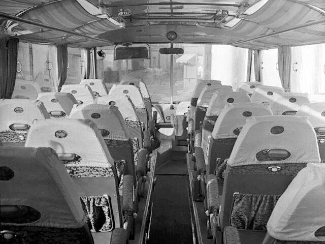 Самые комфортабельные автобусы Советского Союза