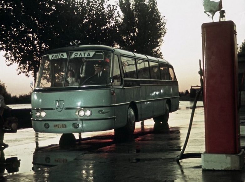 Самые комфортабельные автобусы Советского Союза