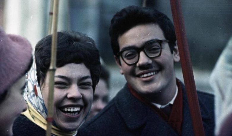 Советская молодежь 60-х