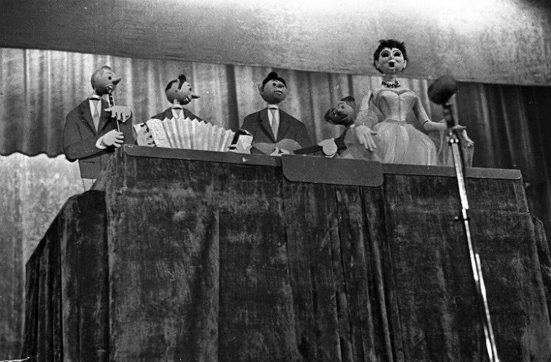 Театр кукол советской эпохи