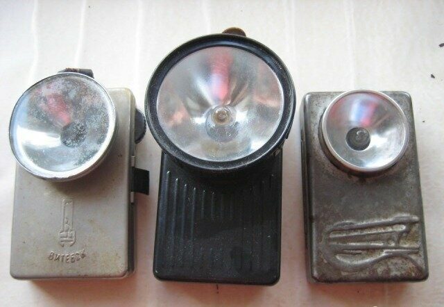 Советские фонарики. А какие из них были у вас?