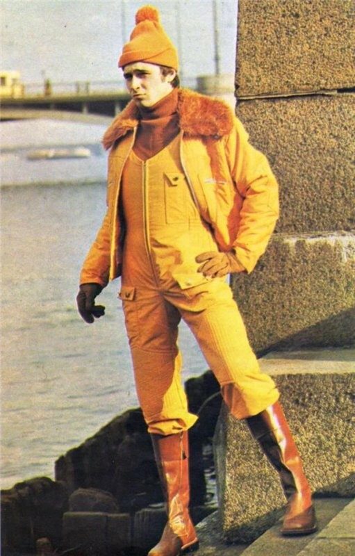 Чудная мужская мода времён Советского Союза