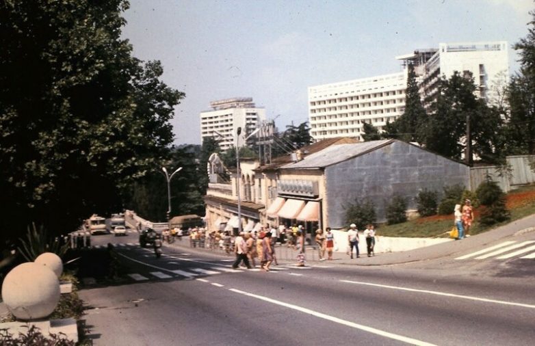 Как выглядел Сочи в 1974 году