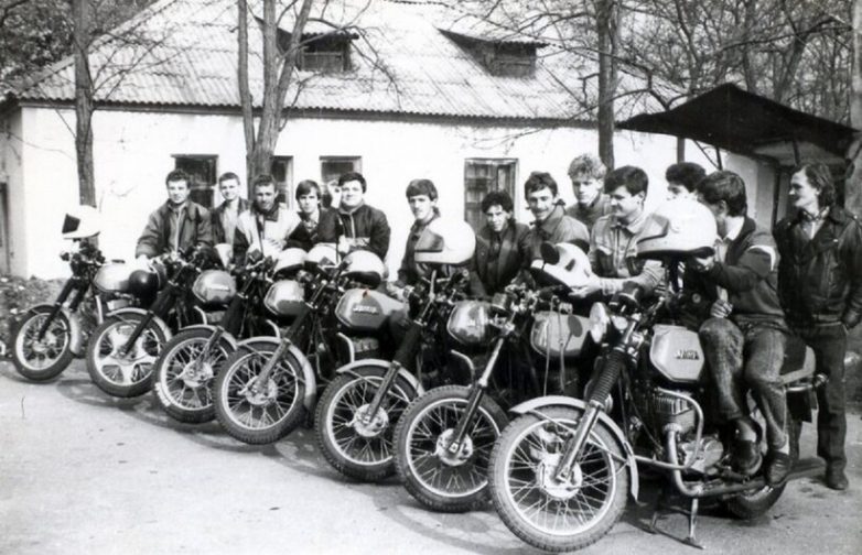 Вы не поверите, но в СССР тоже были байкеры