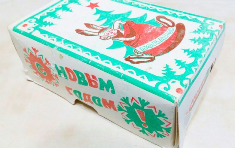 Конфетные подарки в Советском Союзе. А вы знали откуда пошла эта традиция?