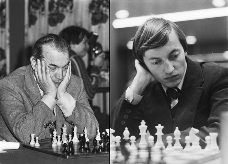 Скандальные шахматы. Дуэль советского Карпова и западного Корчного