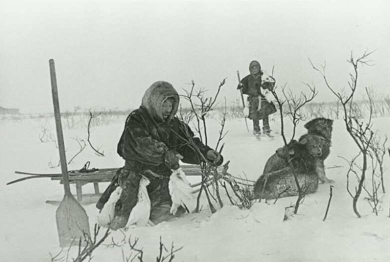 Советская жизнь за Северным полярным кругом
