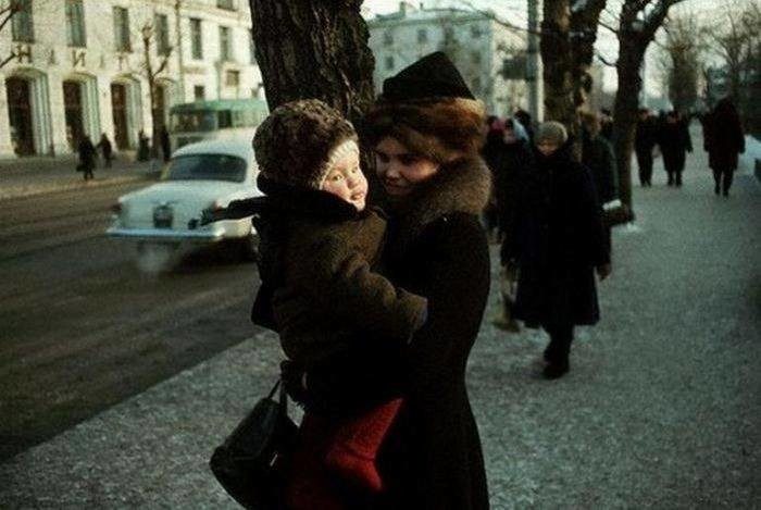 Советские снимки, показывающие дух того времени