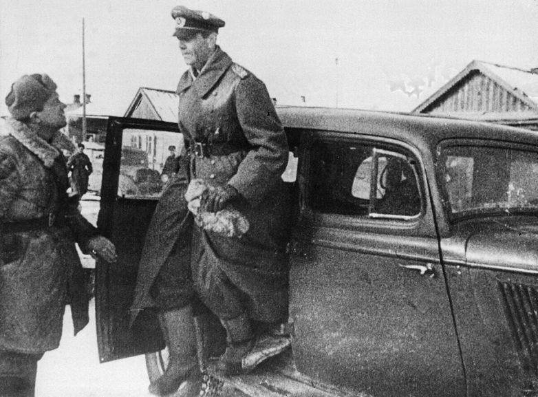 Как пленили немецкого фельдмаршала Паулюса