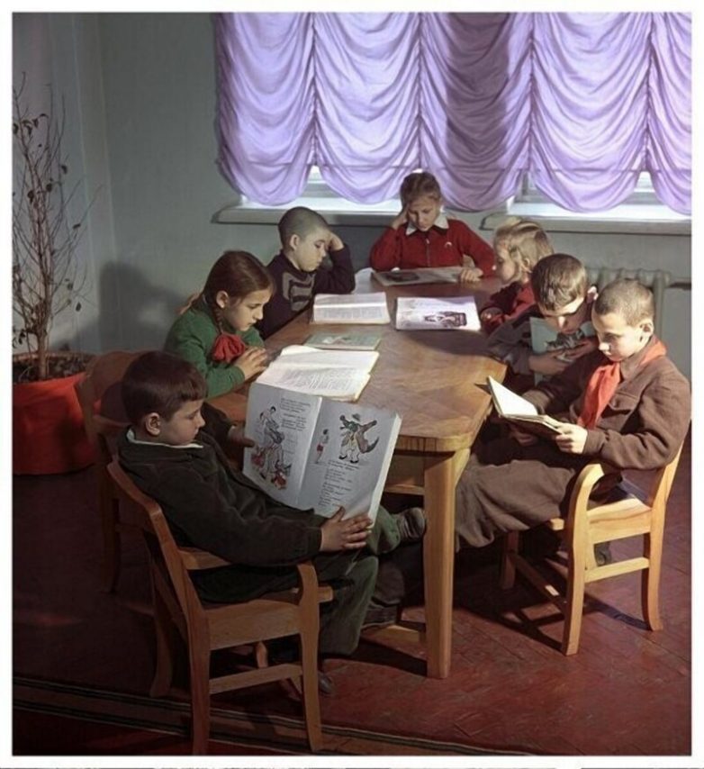 Донецкая и Луганская области на советских фотографиях