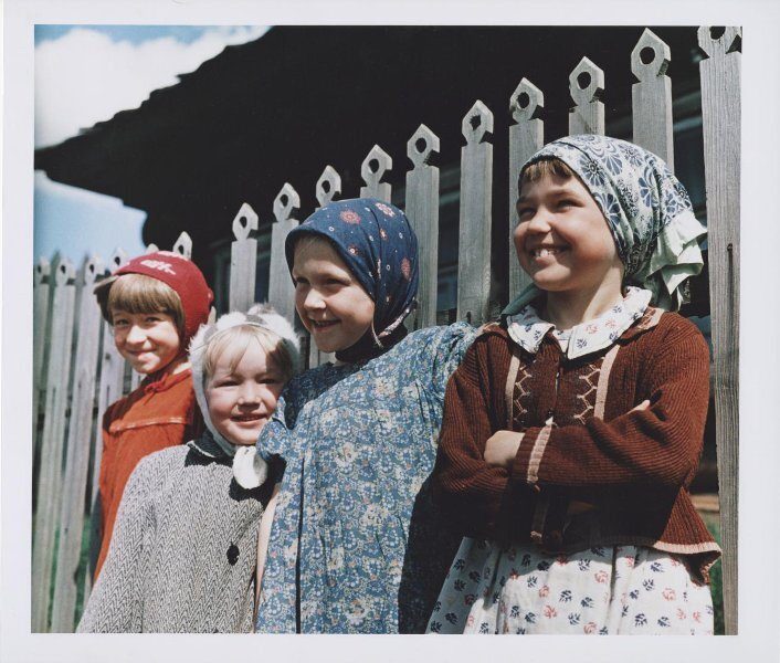 СССР в 50-х годах на снимках классика советской фотографии