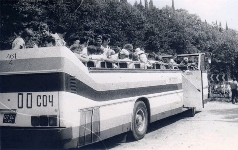 Удивительные автобусы Советского Союза