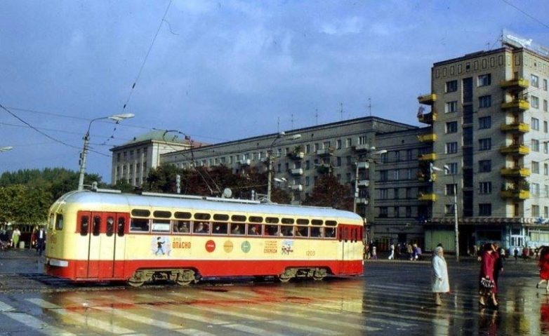 Как выглядел Киев во времена СССР