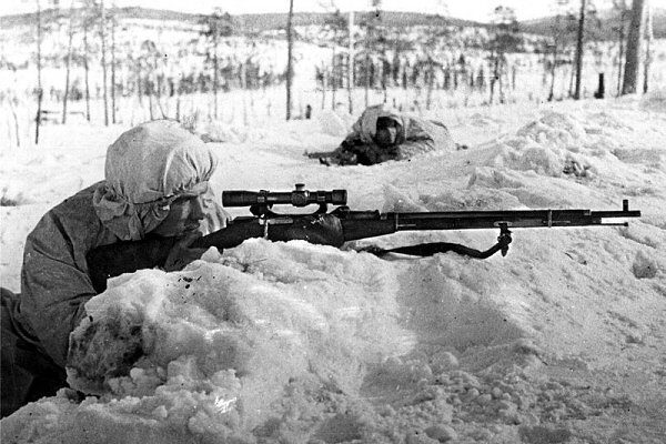 Как простой советский учитель убил 502 фашиста и взял в плен немецкого снайпера