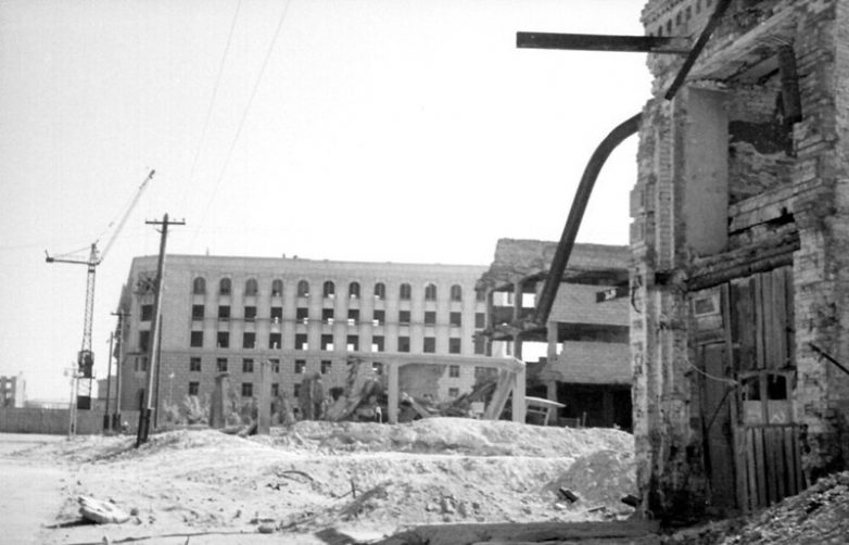 Как восстанавливали Сталинград