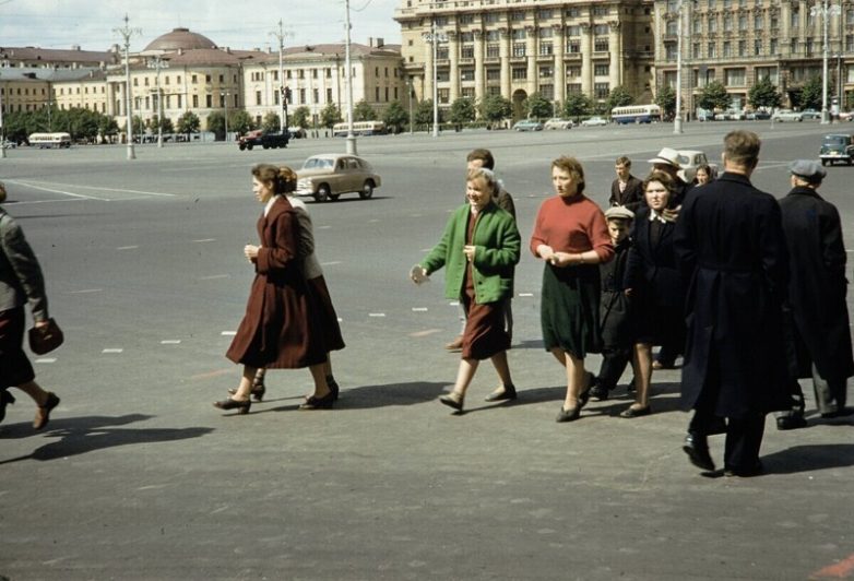 Повседневная жизнь Москвы в 1950-1960-е годы