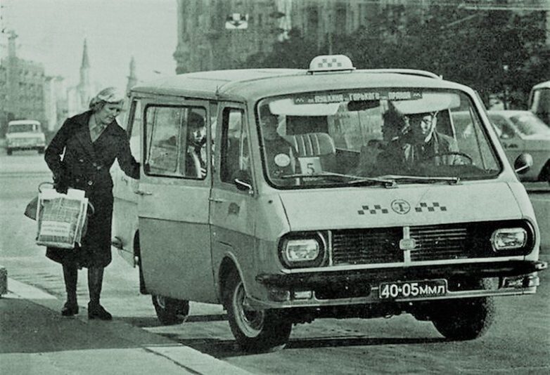 Жаргонные слова советских таксистов