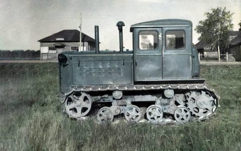 Трактор ДТ-54. Легенда советских полей