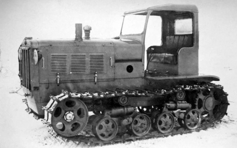 Трактор ДТ-54. Легенда советских полей