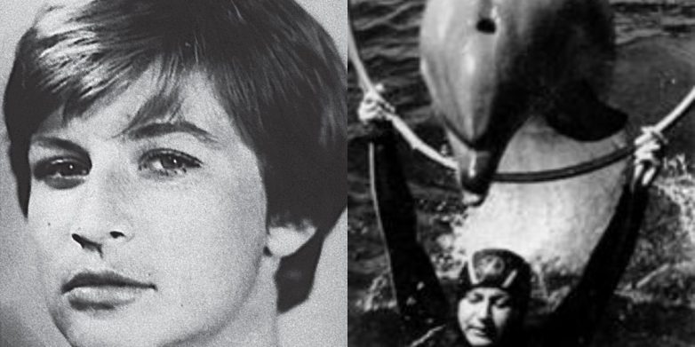 Как дочь советского разведчика стала дрессировщицей особых дельфинов