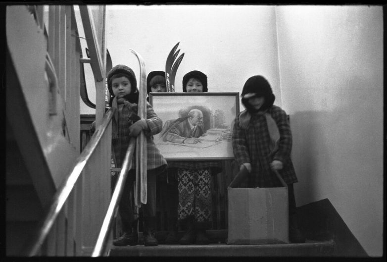 Воспитанники детских домов Советского Союза