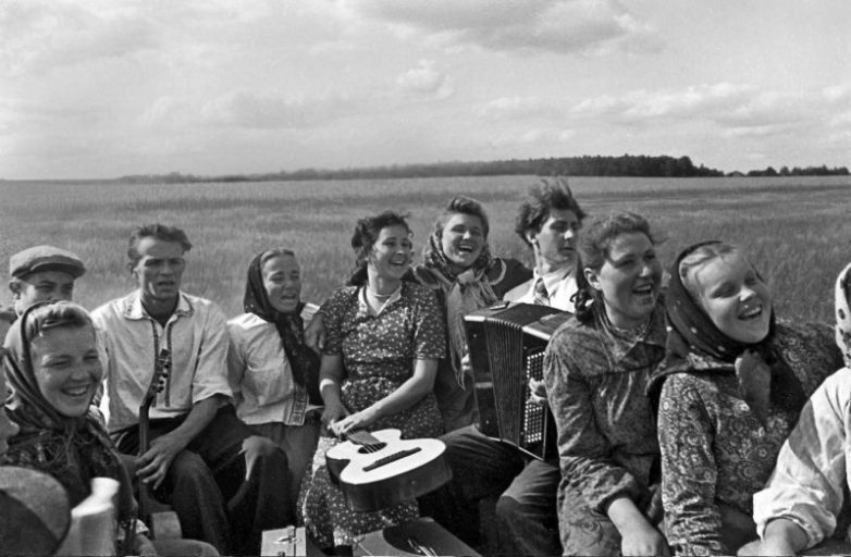 Советская молодёжь 50-х годов