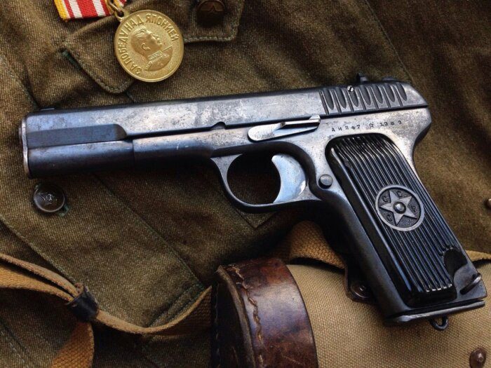 9 пистолетов, которыми пользовались советские офицеры