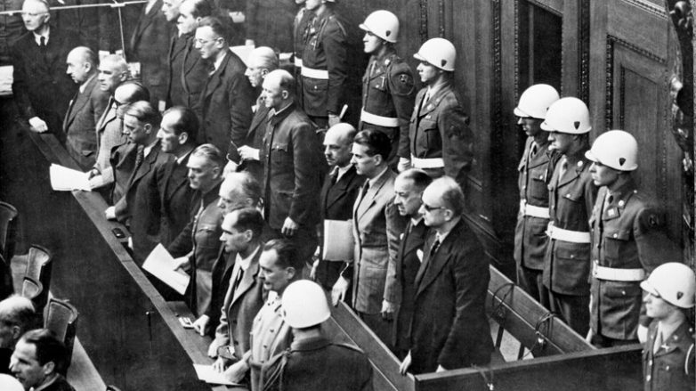 Что рассмешило фашистских вождей на Нюрнбергском Трибунале?
