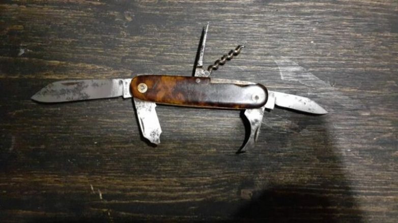 Эти складные ножи использовались в советской армии