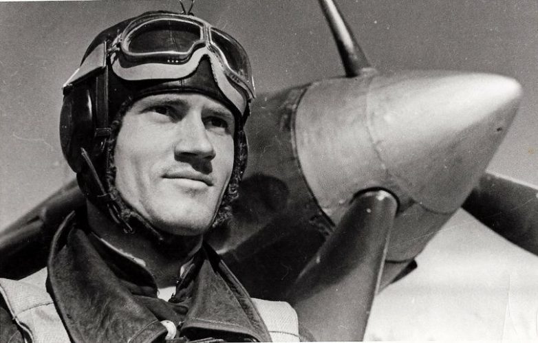 Почему фашистский пилот Клаус Фритцше не хотел бы встретиться в бою с нашим летчиком Захаром Сорокиным?
