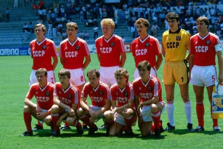 Советский футбол