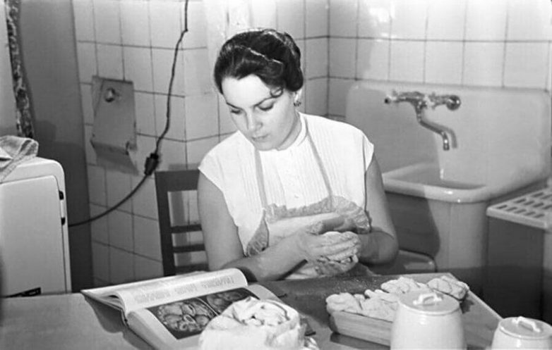 Архивные снимки советских артистов