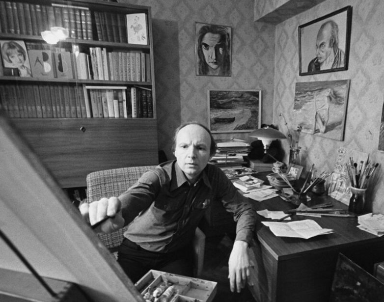 Интересные архивные фото советских артистов