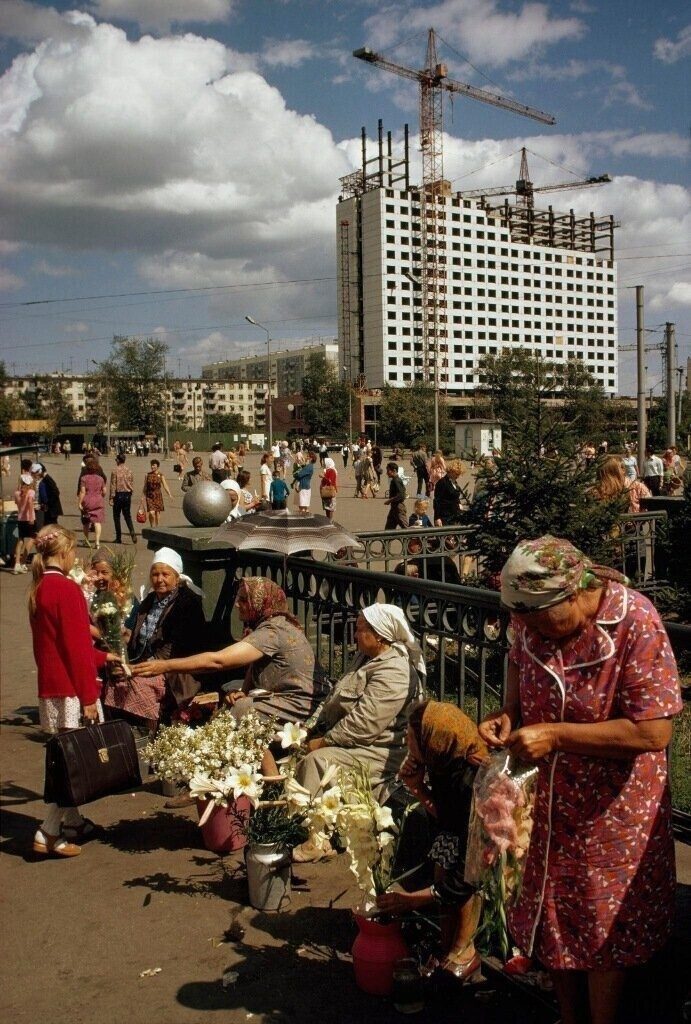 Удивительные снимки, сделанные во времена Советского Союза