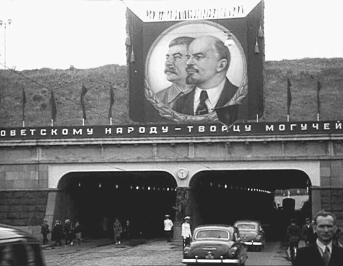Какой была Москва 70 лет назад?