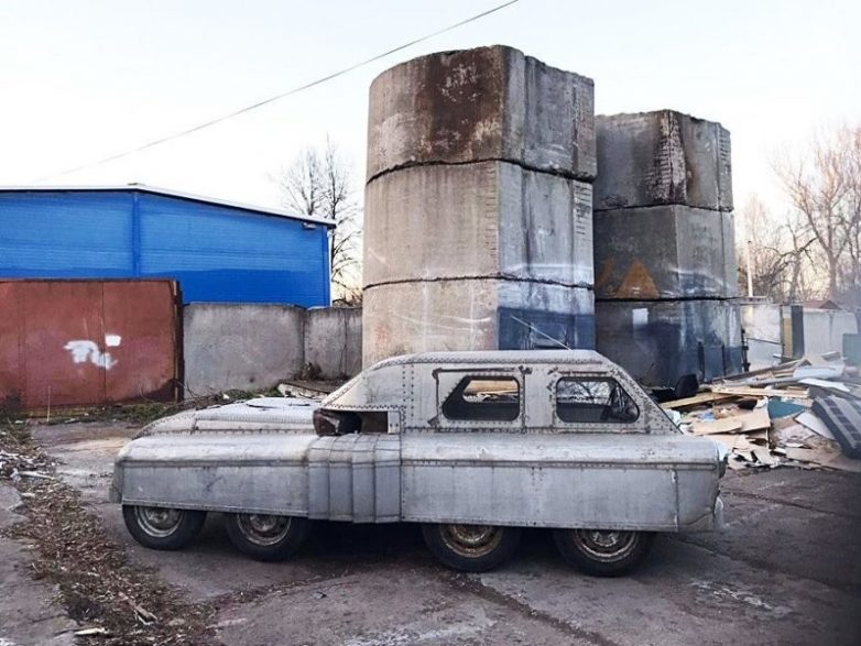 Автомобильный монстр из Советского Союза