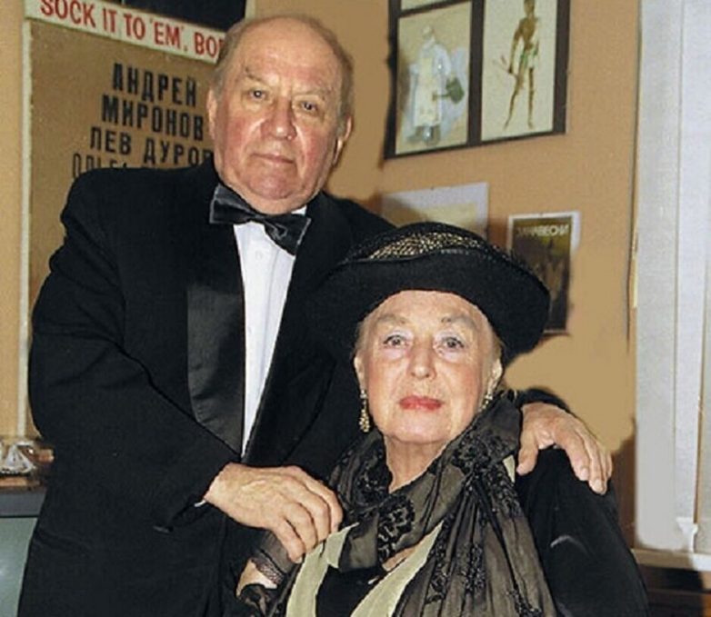 Эти советские актеры прожили в супружестве 50 и более лет