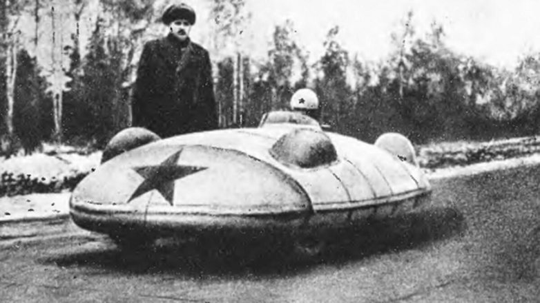 Убойные конструкции первых советских гоночных автомобилей