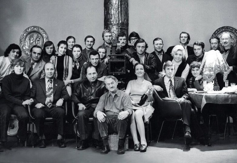 Фотографии со съёмок известных советских фильмов