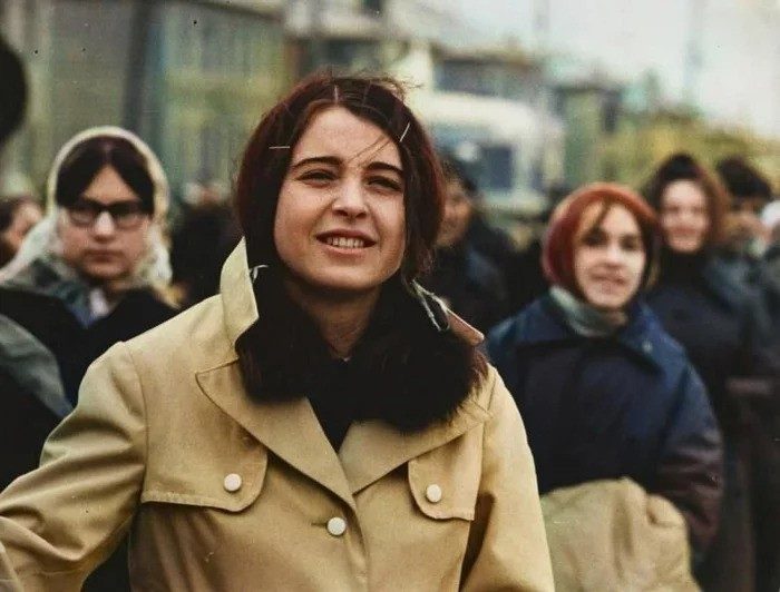 Советские девушки в 60-е годы