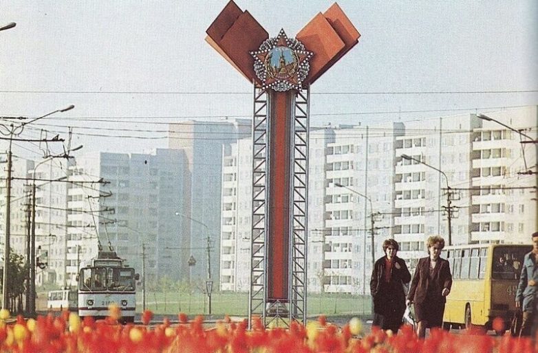 Душевные снимки времен СССР