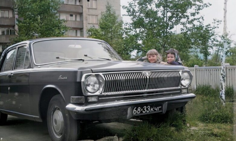 Южный округ Москвы 40-50 лет тому назад