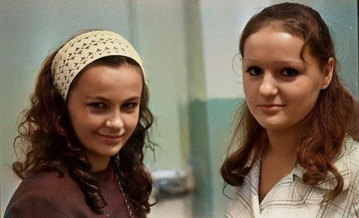 Советские девушки в 70-е годы
