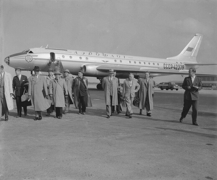 Как произошла авиакатастрофа Ту-104 в 1958 году