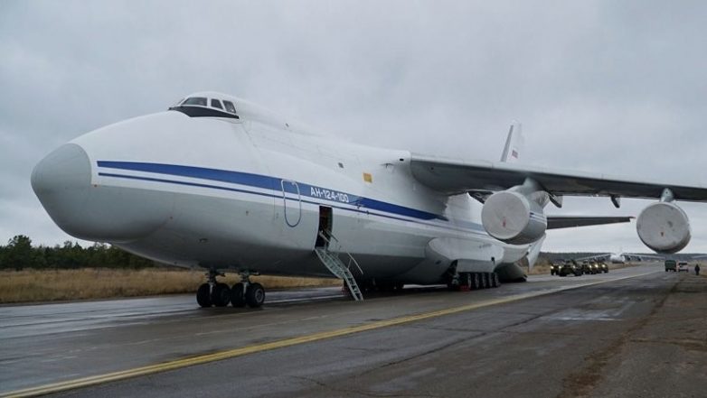 Ан-124: единственный в своём роде советский самолет
