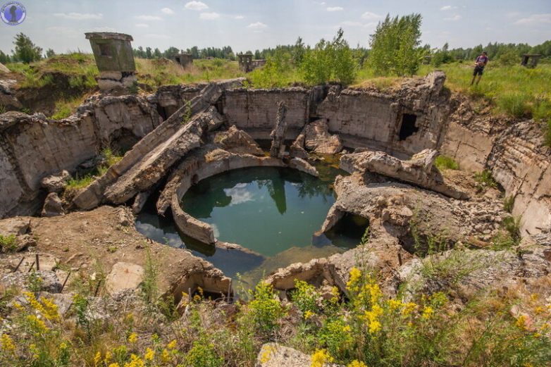 Самый большой заброшенный шахтный пусковой комплекс Советского Союза