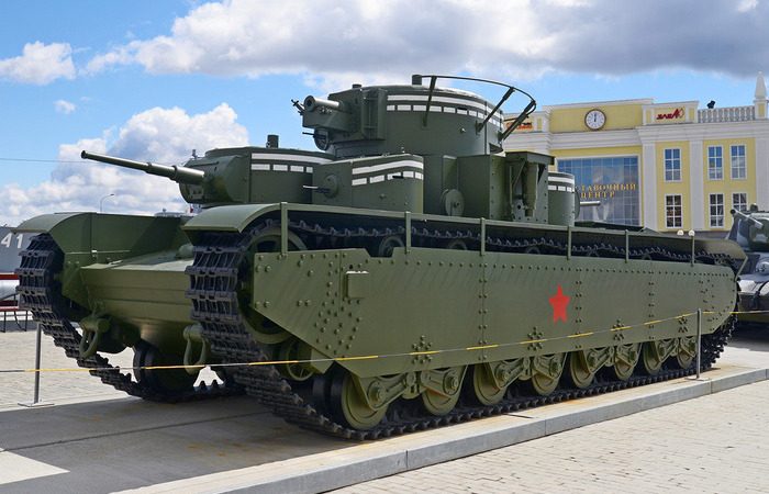 Самый большой танк Советского Союза