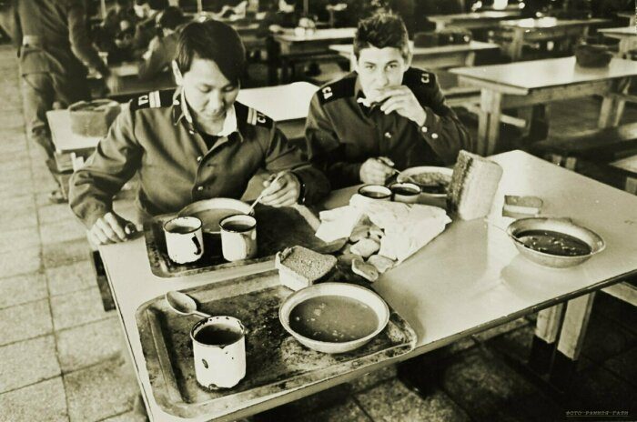 Какие табу в употреблении пищи существовали в армии СССР