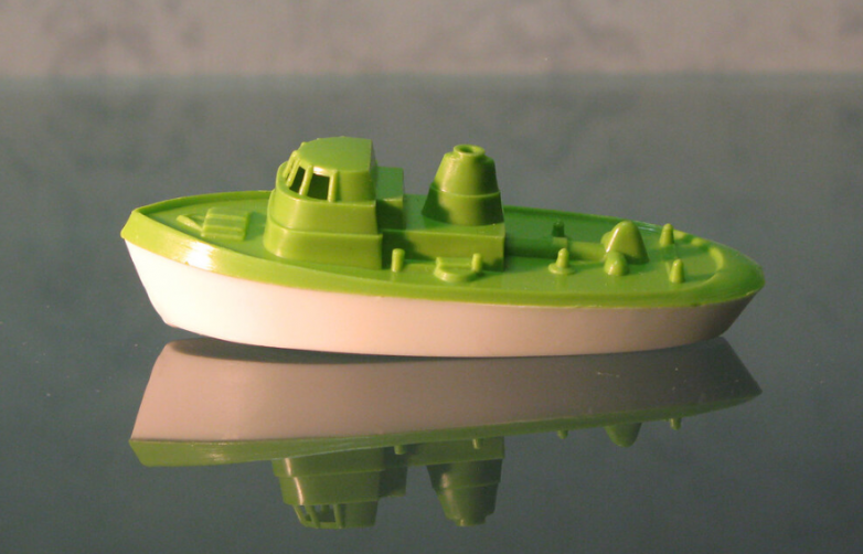 &quot;Морская флотилия&quot; - советский игрушечный набор
