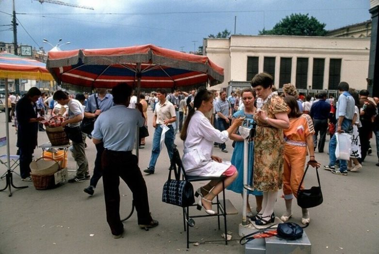 Советская жизнь во времена «Перестройки»